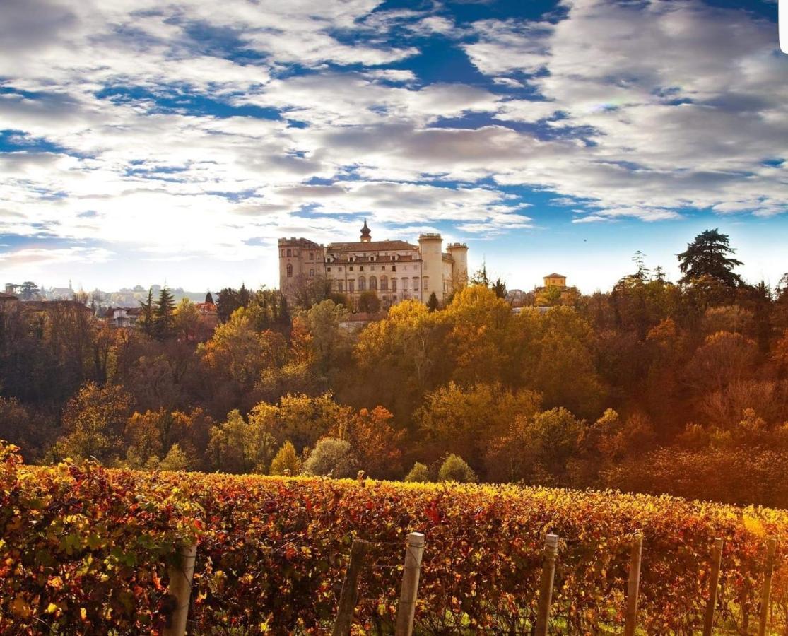 コスティリオーレ・ダスティ La Rocca Di Efisioアパートホテル エクステリア 写真